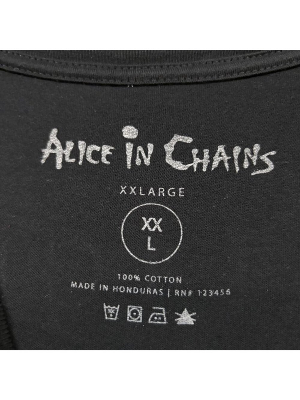 Alice In Chains Tour Rock Band T-Shirt Size XXL - Picture 4 of 5